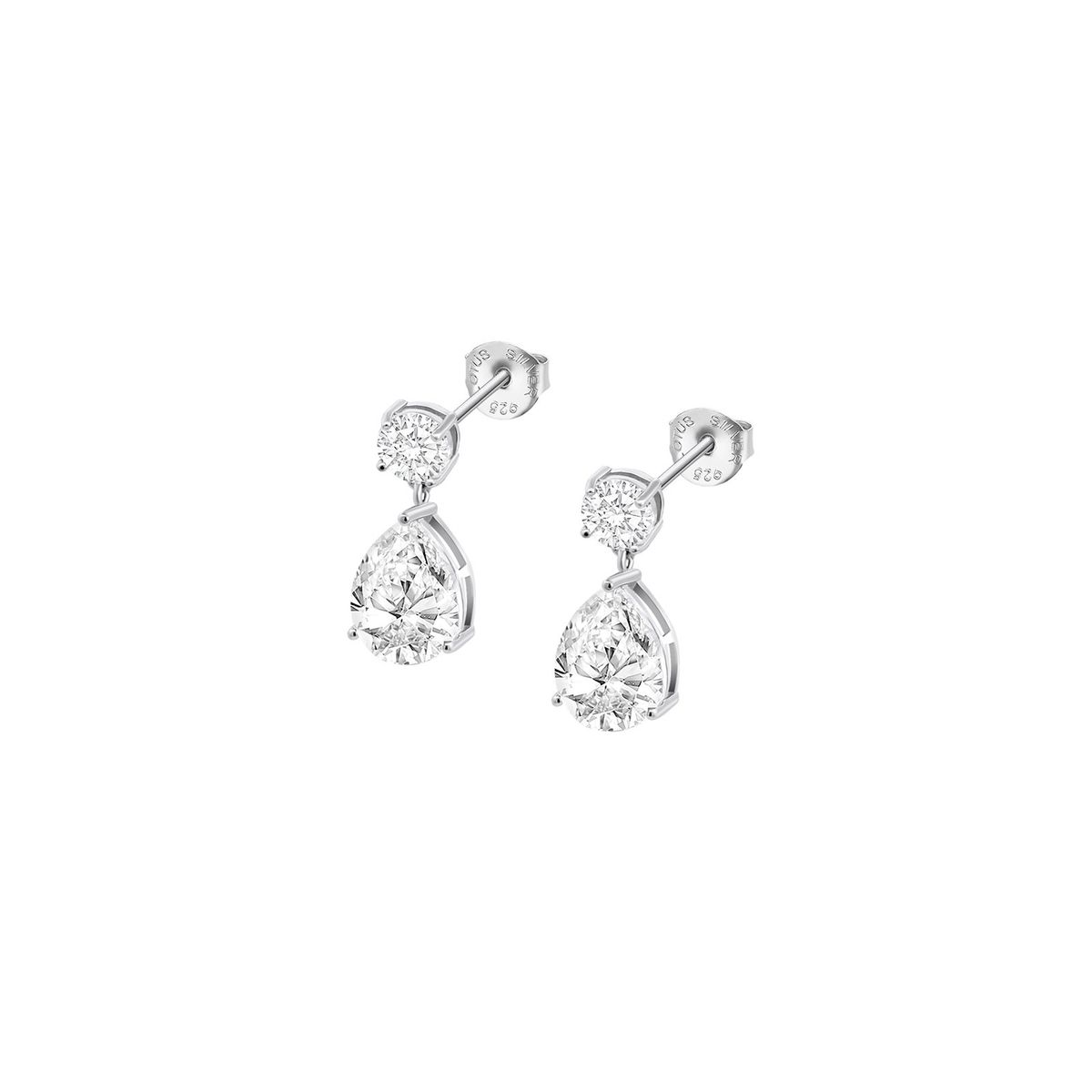 LOTUS SILVER - Aros LP3615-4/1 Lotus Silver Mujer Fantasy
