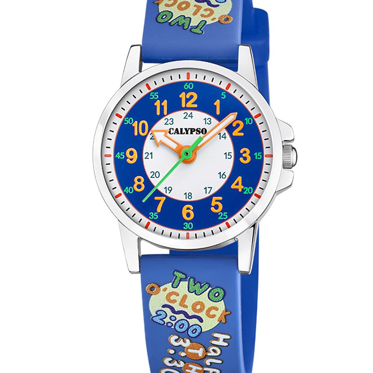 CALYPSO - Reloj K5824/6 Calypso Plateado Infantil Digitana