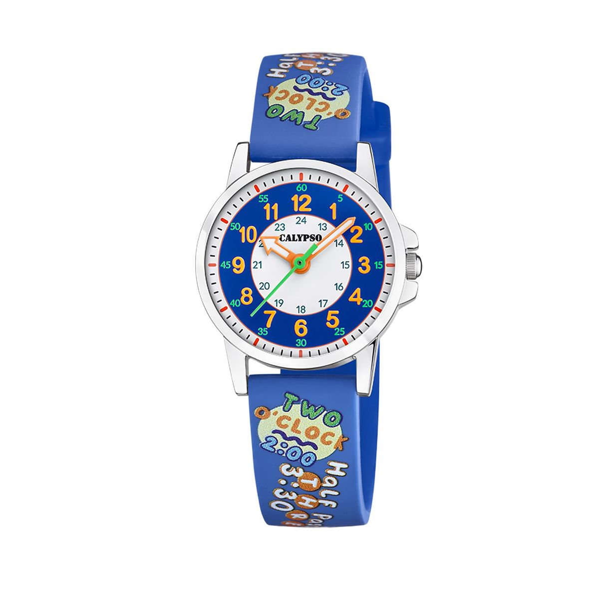 CALYPSO - Reloj K5824/6 Calypso Plateado Infantil Digitana