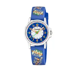 CALYPSO - Reloj K5824/6 Plateado Infantil Digitana