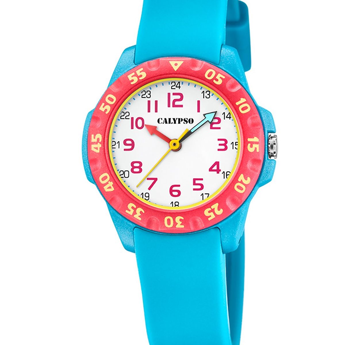 CALYPSO - Reloj K5829/3 Calypso Blanco Infantil Digitana