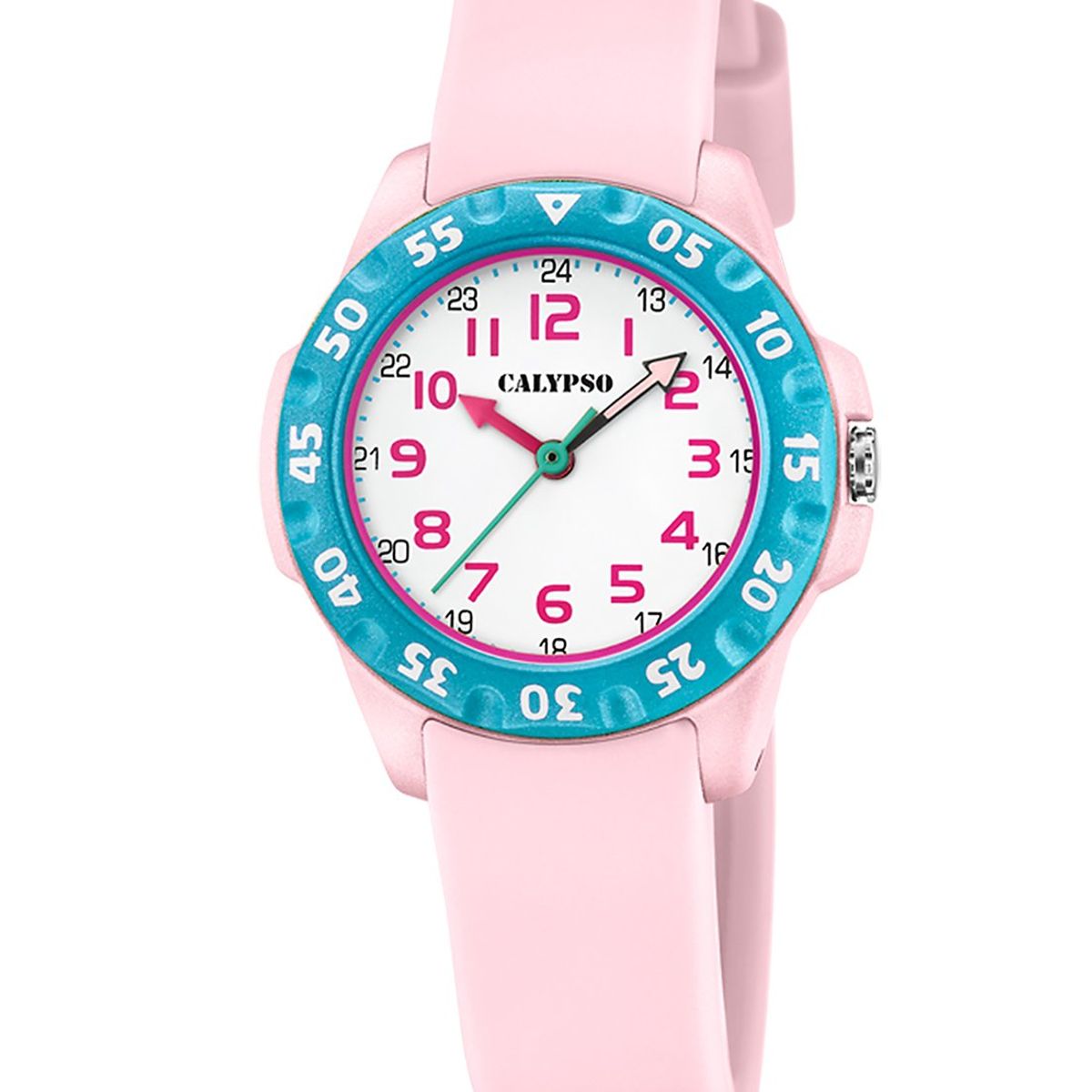 CALYPSO - Reloj K5829/2 Calypso Blanco Infantil Digitana