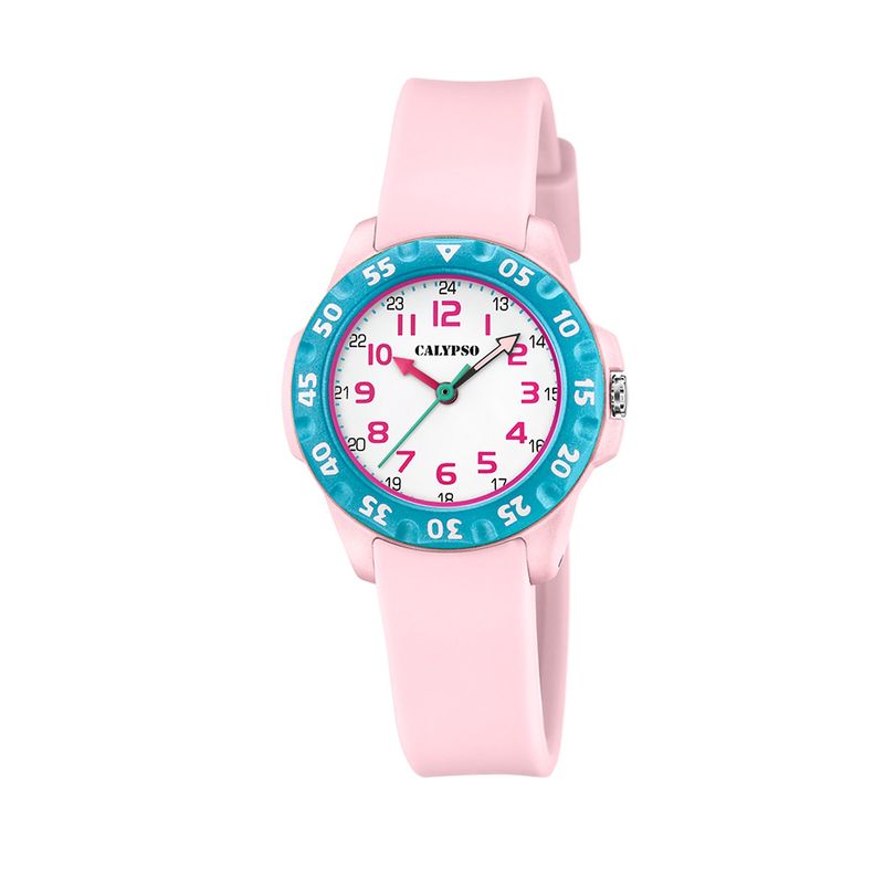 CALYPSO - Reloj K5829/2 Calypso Blanco Infantil Digitana