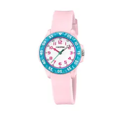 CALYPSO - Reloj K5829/2 Blanco Infantil Digitana