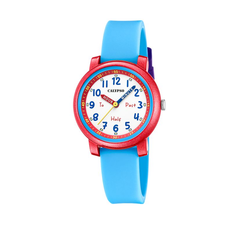 CALYPSO - Reloj K5827/4 Calypso Blanco Mujer Digitana
