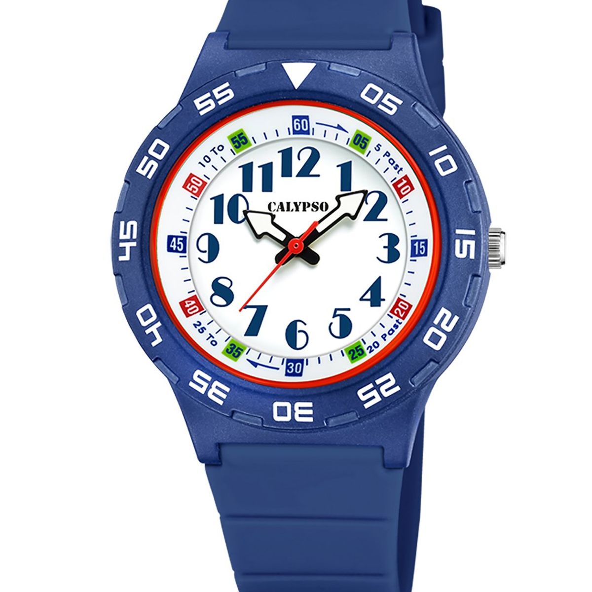 CALYPSO - Reloj K5828/5 Calypso Blanco Niño Digitana