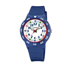 CALYPSO - Reloj K5828/5 Blanco Niño Digitana.-