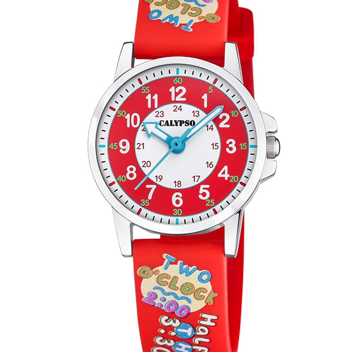 CALYPSO - Reloj K5824/5 Calypso Blanco Infantil Digitana