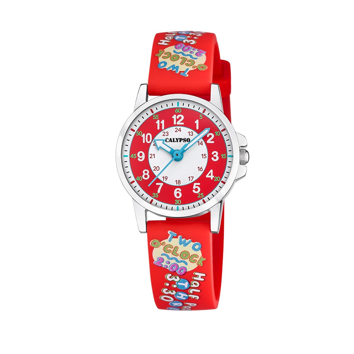 CALYPSO - Reloj K5824/5 Calypso Blanco Infantil Digitana