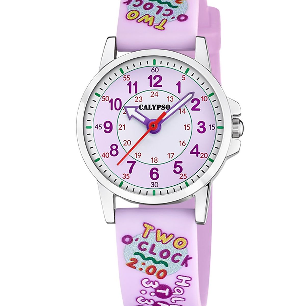 CALYPSO - Reloj K5824/4 Calypso Blanco Infantil Digitana