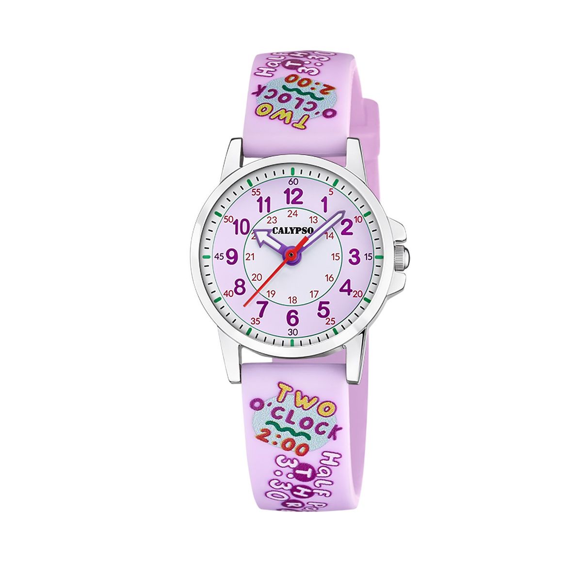 CALYPSO - Reloj K5824/4 Calypso Blanco Infantil Digitana