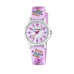 CALYPSO - Reloj K5824/4 Blanco Infantil Digitana