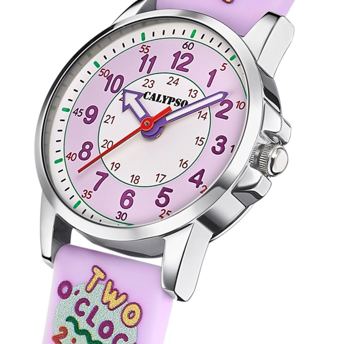 CALYPSO - Reloj K5824/4 Calypso Blanco Infantil Digitana