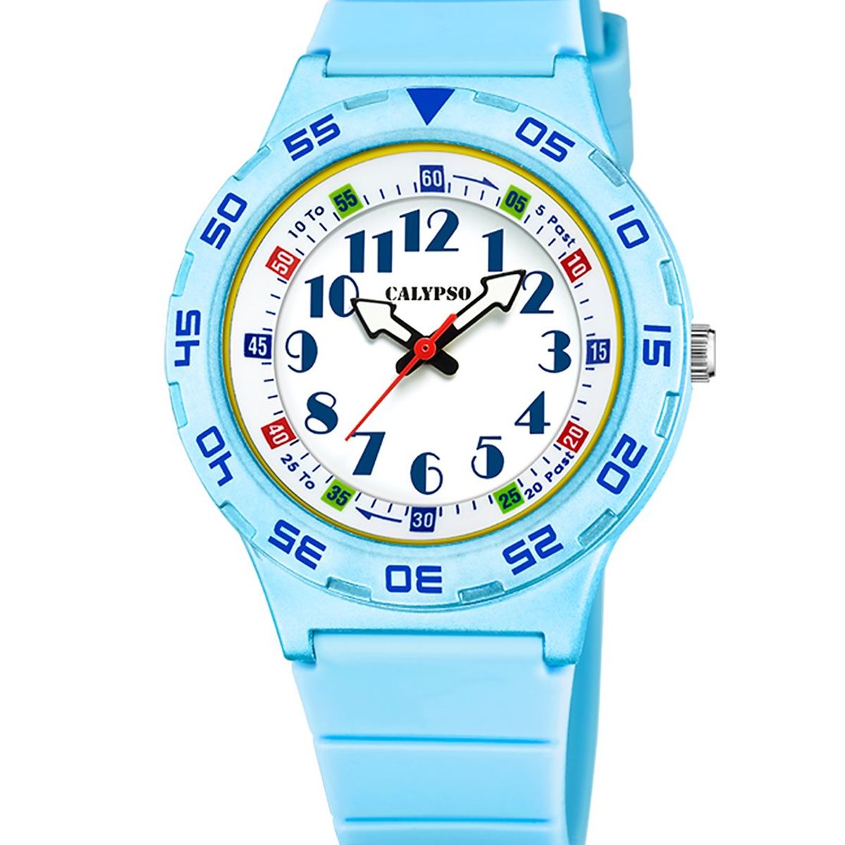 CALYPSO - Reloj K5828/2 Calypso Blanco Niño Digitana