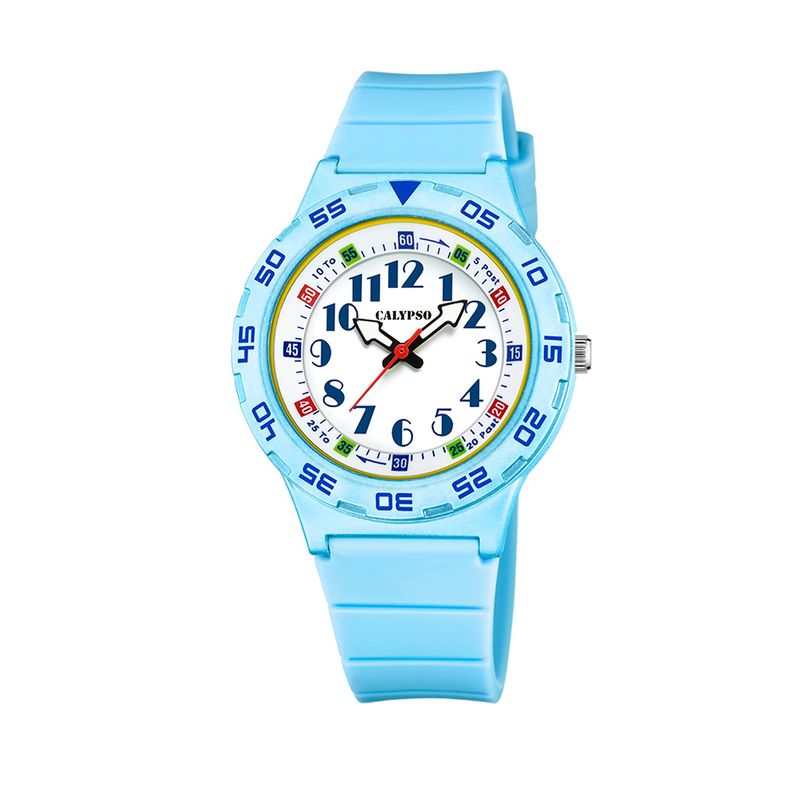 CALYPSO - Reloj K5828/2 Calypso Blanco Niño Digitana