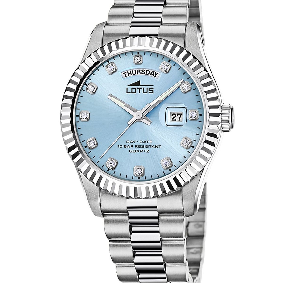 LOTUS - Reloj 18854/9 Lotus Celeste Hombre The Ambassadors Collection