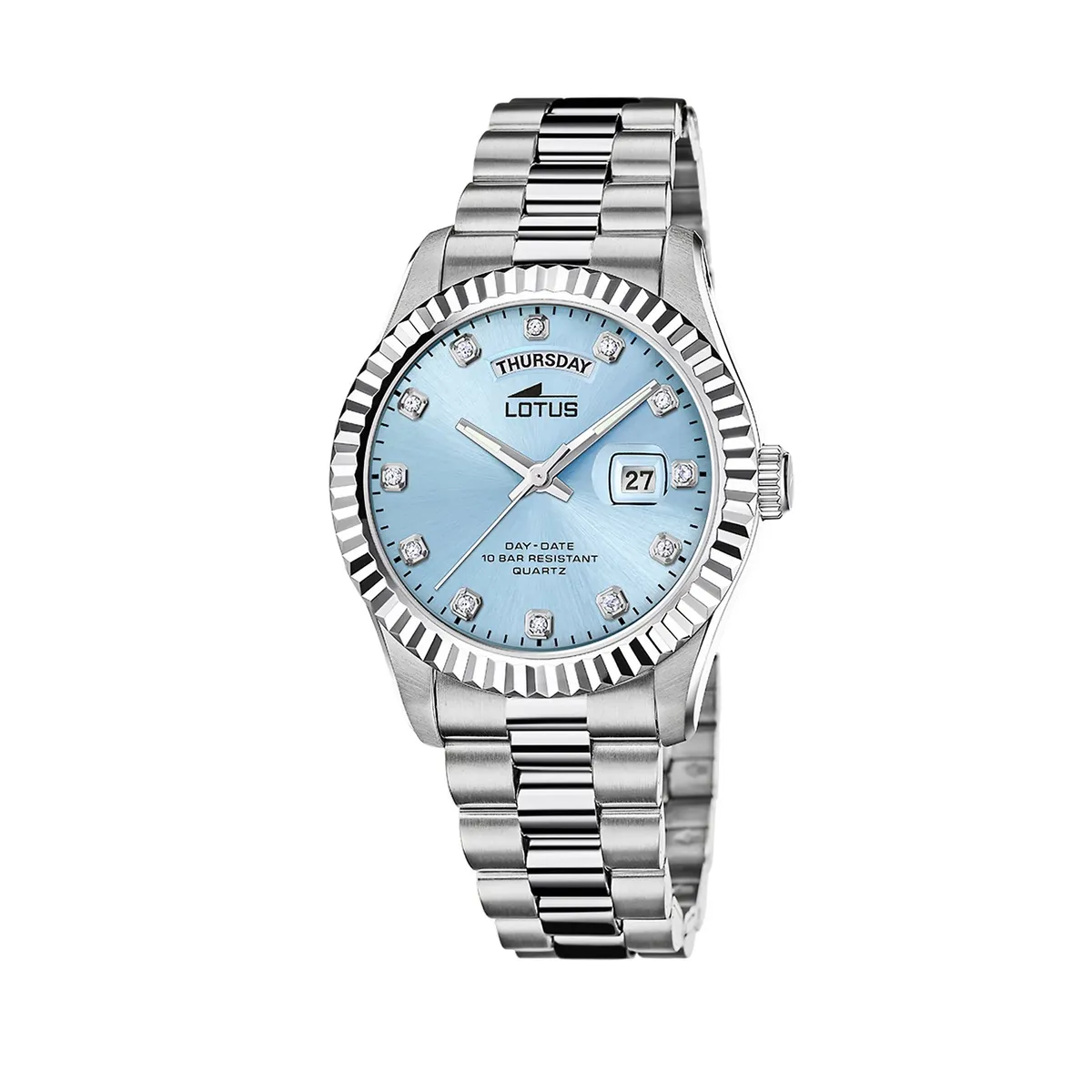 LOTUS - Reloj 18854/9 Lotus Celeste Hombre The Ambassadors Collection