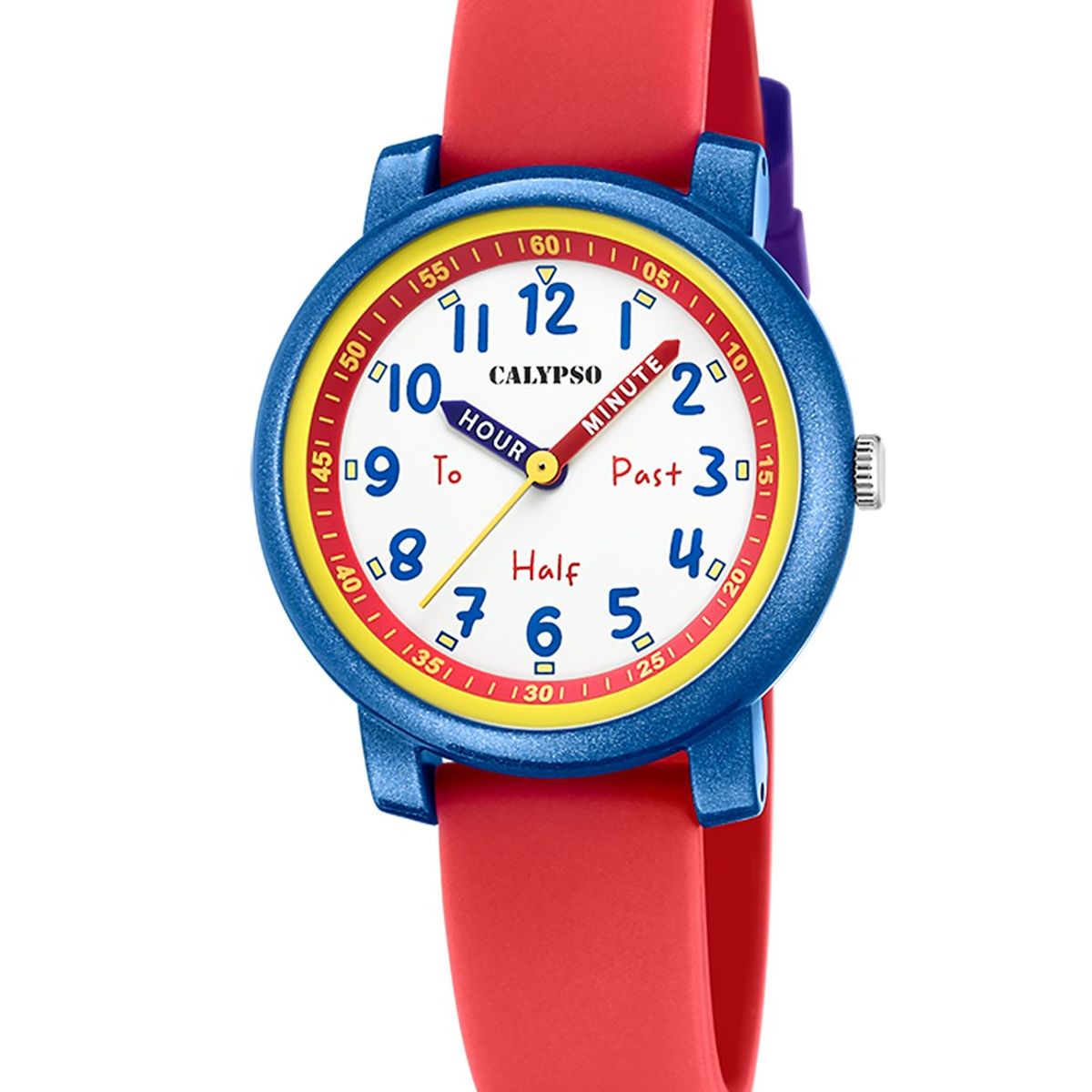 CALYPSO - Reloj K5827/5 Calypso Blanco Mujer Digitana