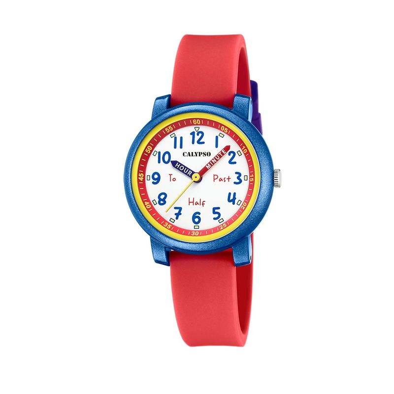 CALYPSO - Reloj K5827/5 Calypso Blanco Mujer Digitana