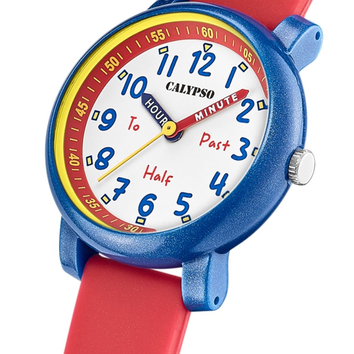 CALYPSO - Reloj K5827/5 Calypso Blanco Mujer Digitana