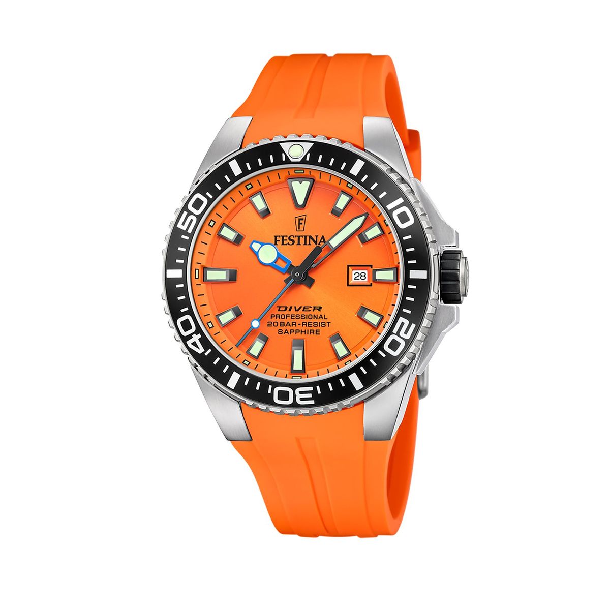 FESTINA - Reloj F20664/4 Festina Naranja Hombre The Originals
