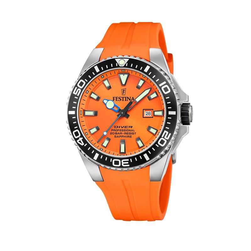 FESTINA - Reloj F20664/4 Festina Naranjo Hombre The Originals