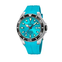 FESTINA - Reloj F20664/5 Celeste Hombre The Originals