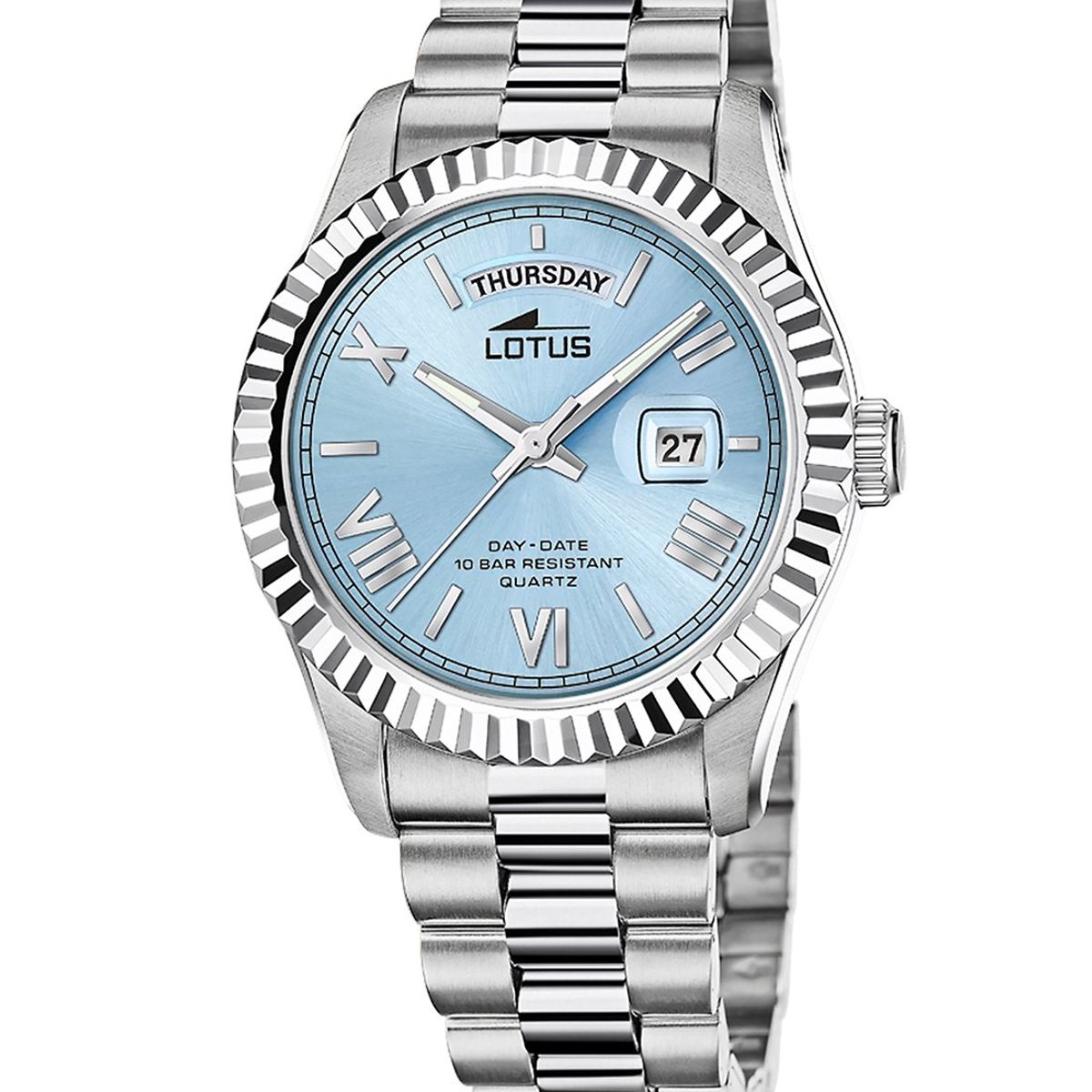 LOTUS - Reloj 18854/8 Lotus Celeste Hombre The Ambassadors Collection