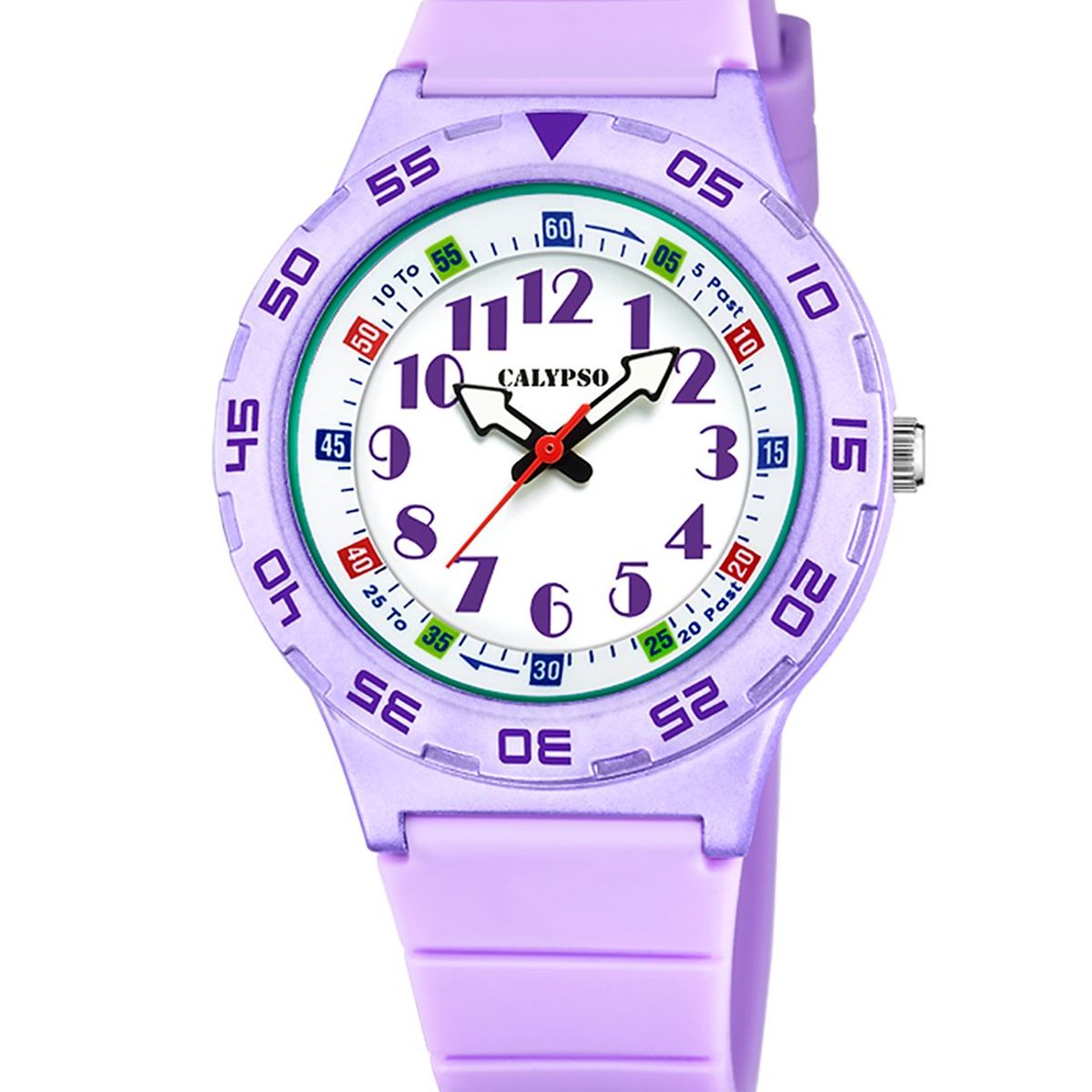 CALYPSO - Reloj K5828/3 Calypso Blanco Niño Digitana