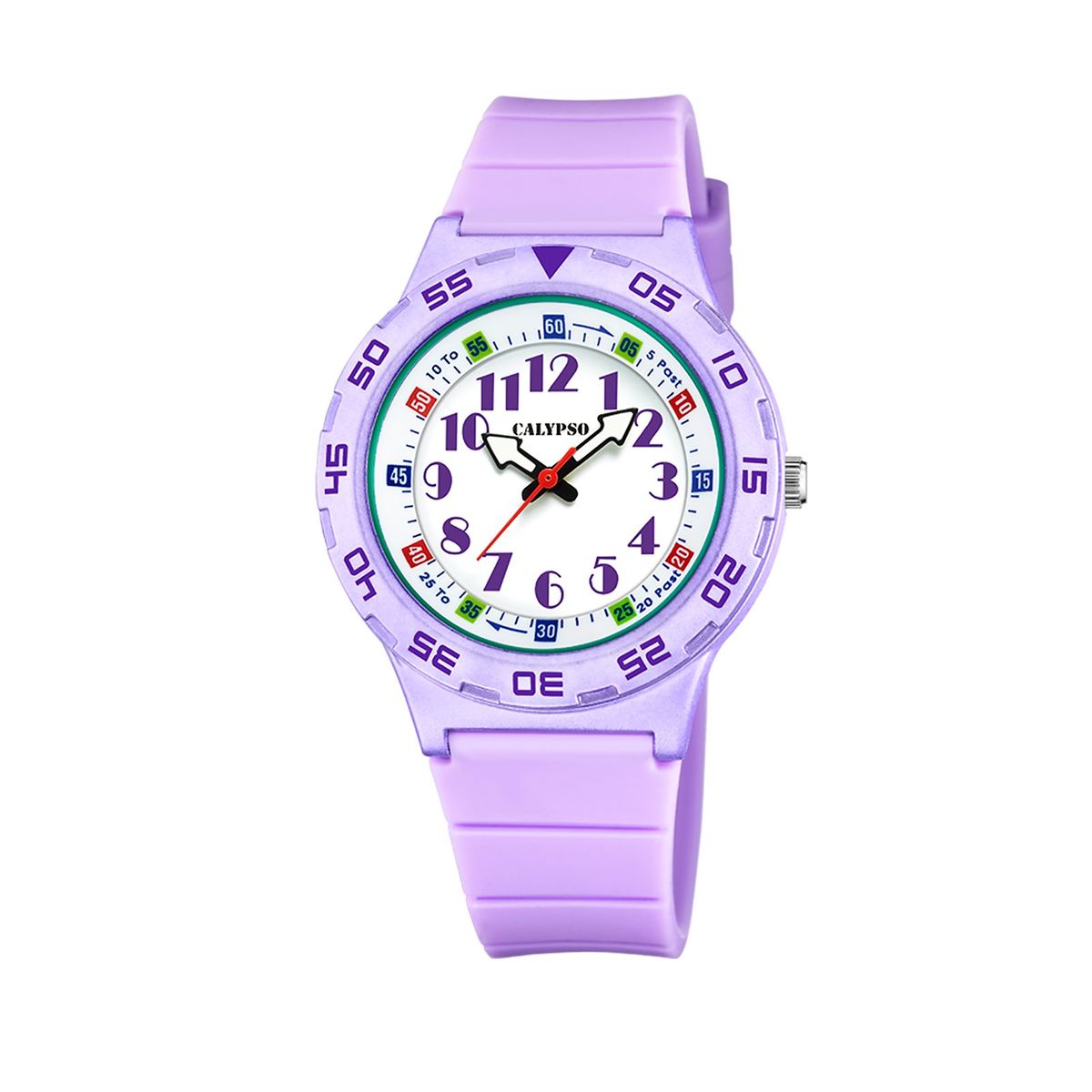 CALYPSO - Reloj K5828/3 Calypso Blanco Niño Digitana