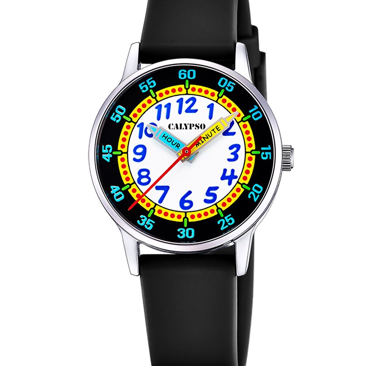 CALYPSO - Reloj K5826/6 Calypso Blanco Mujer Digitana