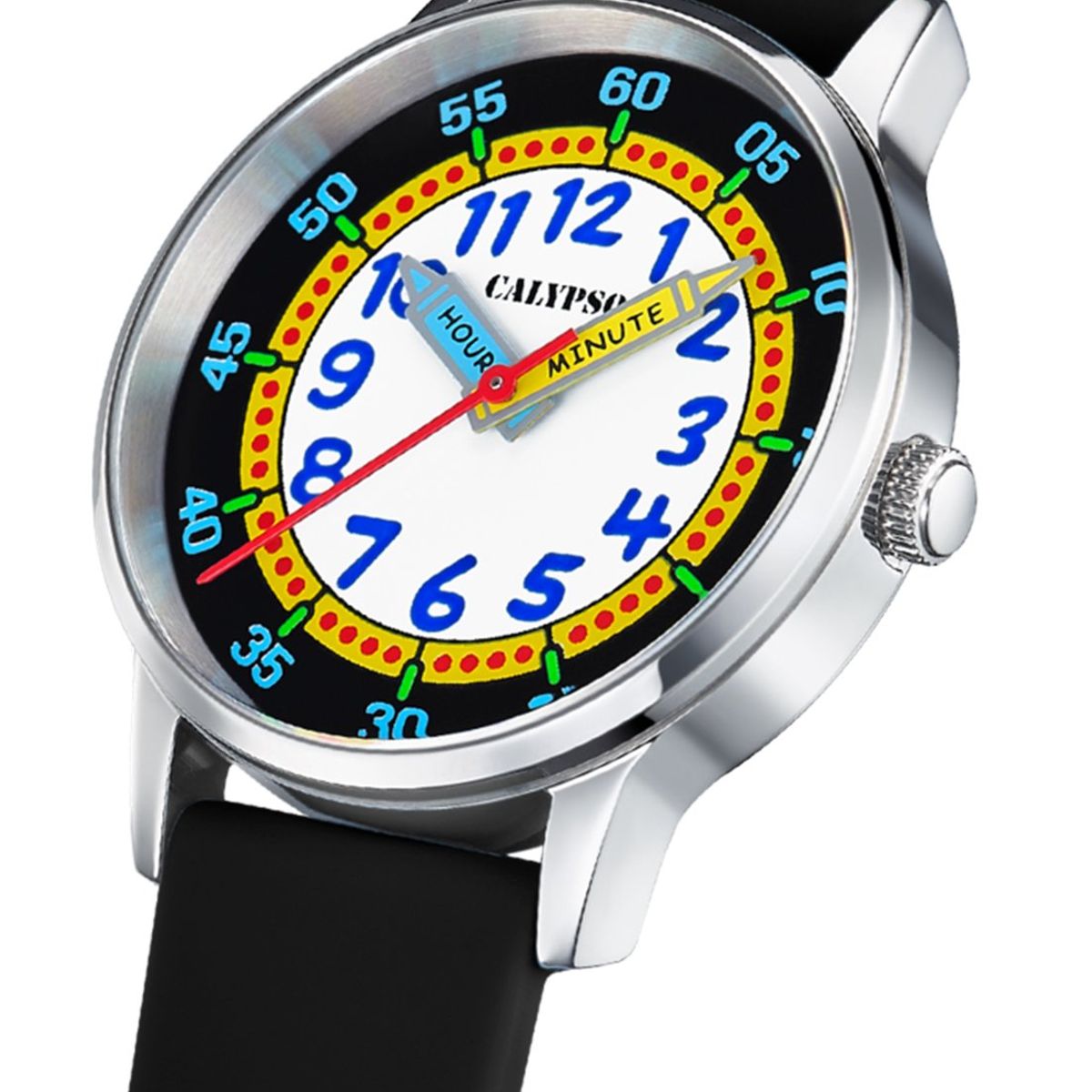 CALYPSO - Reloj K5826/6 Calypso Blanco Mujer Digitana