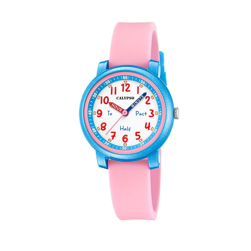 CALYPSO - Reloj K5827/2 Calypso Blanco Mujer Digitana
