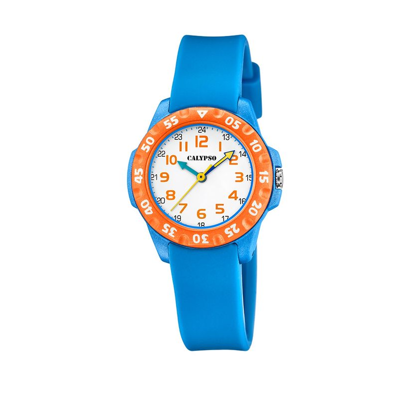 CALYPSO - Reloj K5829/4 Calypso Blanco Infantil Digitana