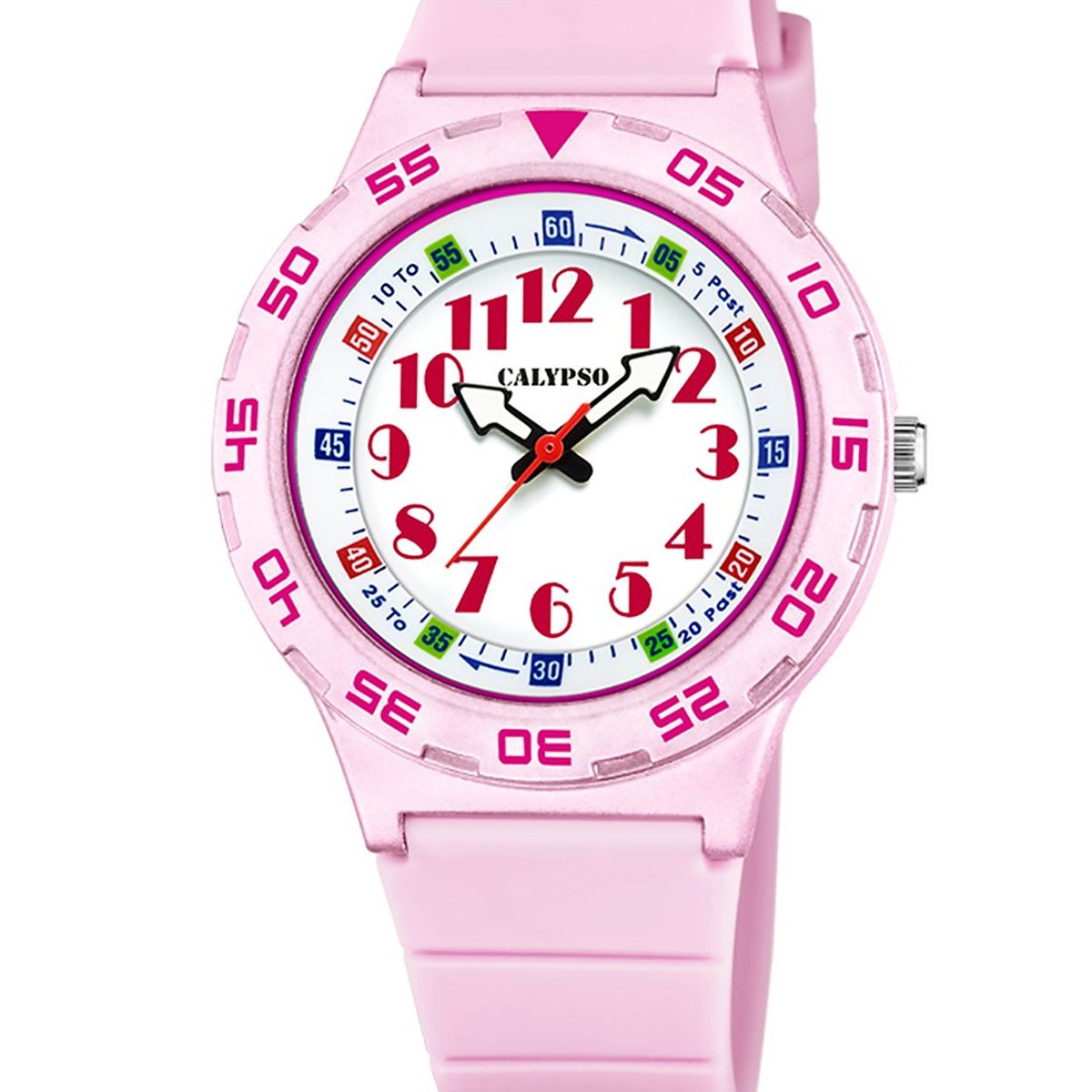 CALYPSO - Reloj K5828/1 Calypso Blanco Niño Digitana