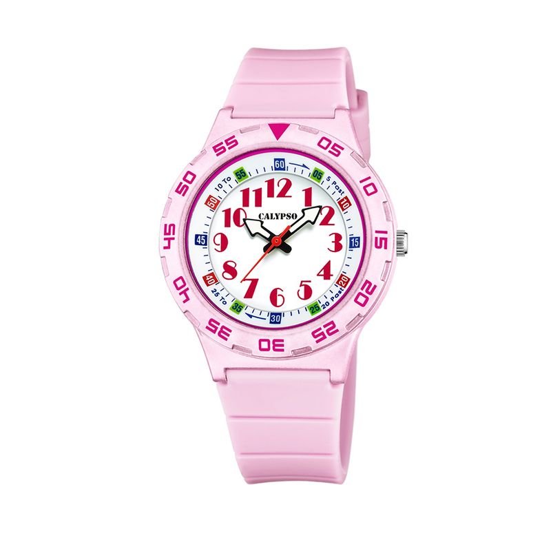 CALYPSO - Reloj K5828/1 Calypso Blanco Niño Digitana