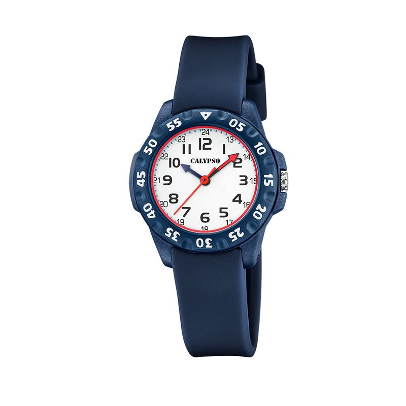 CALYPSO - Reloj K5829/5 Calypso Blanco Infantil Digitana