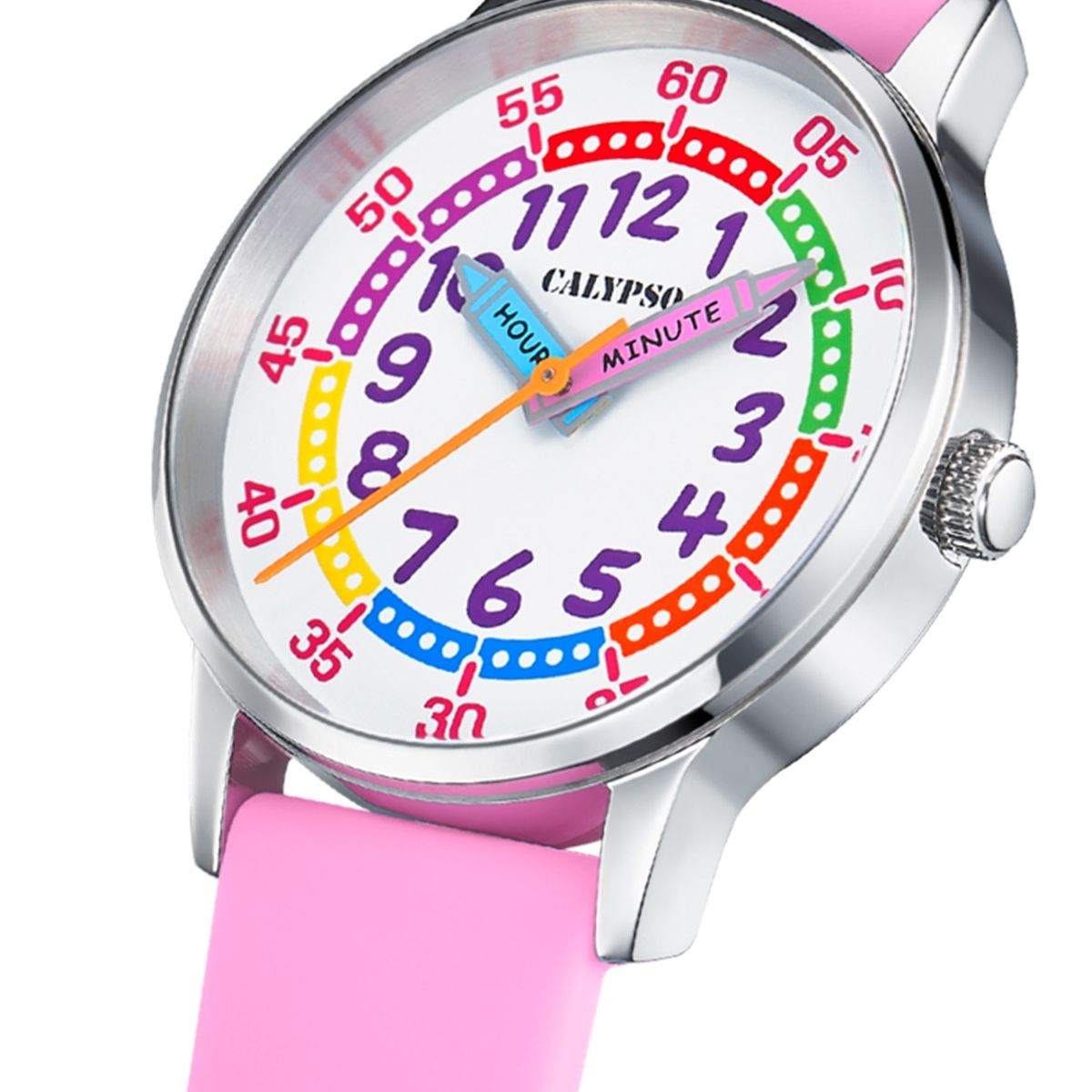 CALYPSO - Reloj K5826/1 Calypso Blanco Mujer Digitana CALYPSO