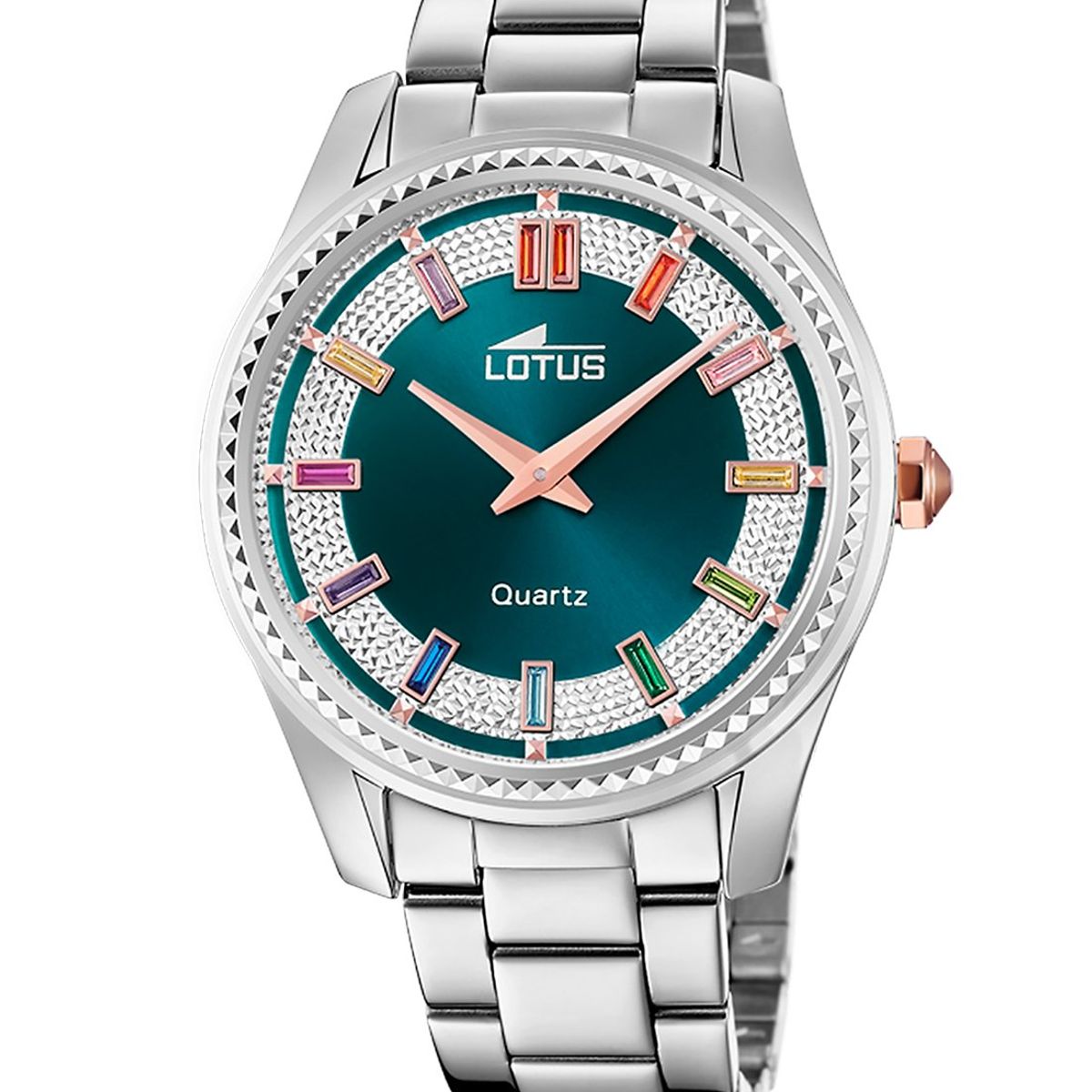 LOTUS - Reloj 18898/7 Lotus Verde Mujer Bliss