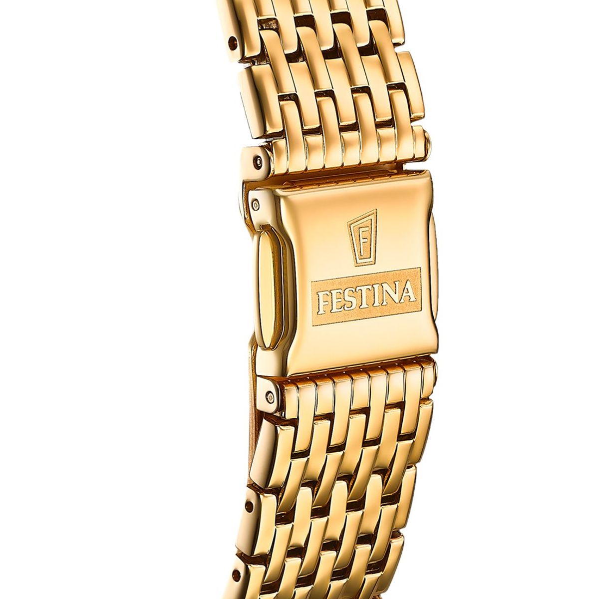 FESTINA SWISS - Reloj F20020/4 Festina Swiss Plateado Hombre Swiss Made