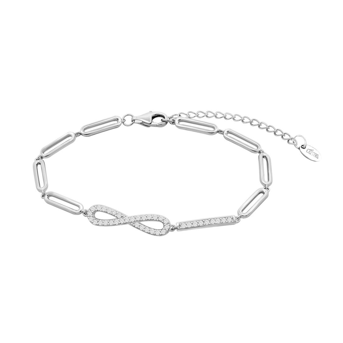 LOTUS SILVER - Pulsera LP3585-2/1 Lotus Silver Mujer Pure Essential