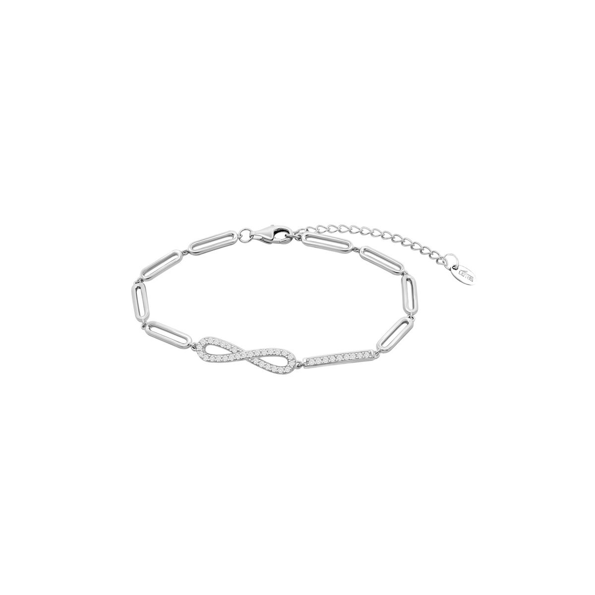 LOTUS SILVER - Pulsera LP3585-2/1 Lotus Silver Mujer Pure Essential