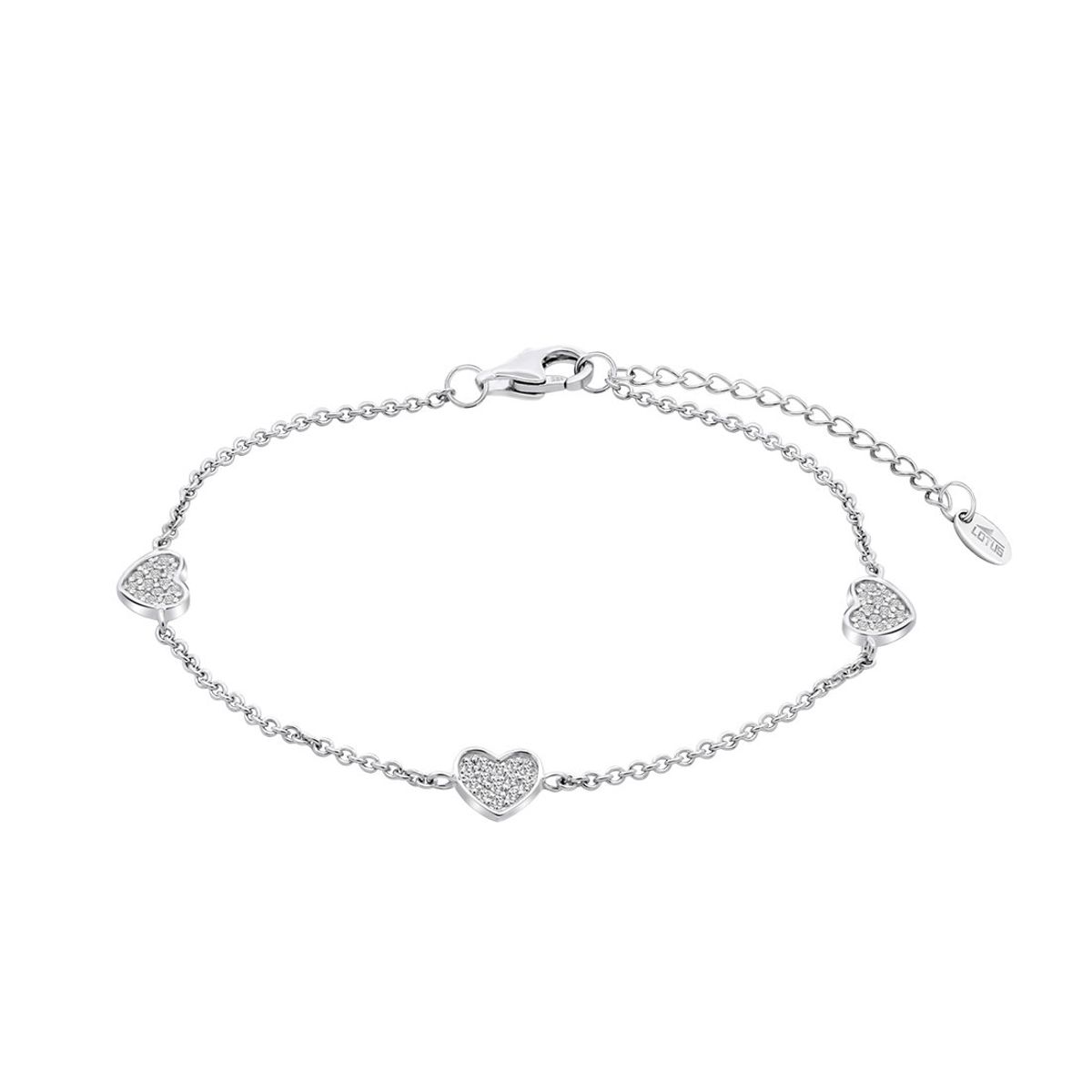 LOTUS SILVER - Pulsera LP3586-2/1 Lotus Silver Mujer Moments
