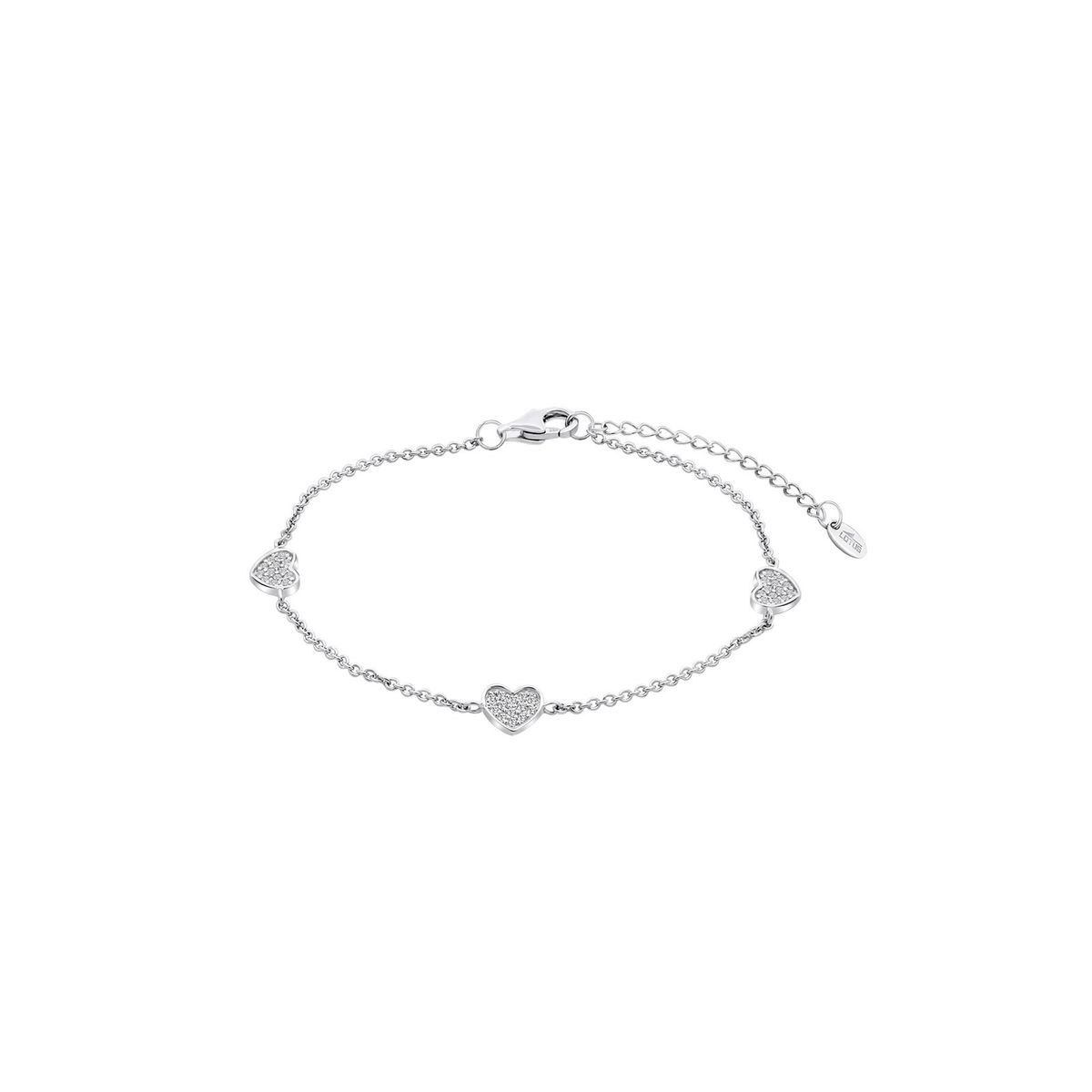 LOTUS SILVER - Pulsera LP3586-2/1 Lotus Silver Mujer Moments