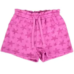 PILLIN - Short Bebe Niña Morado