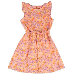 PILLIN - Vestido Niña Durazno