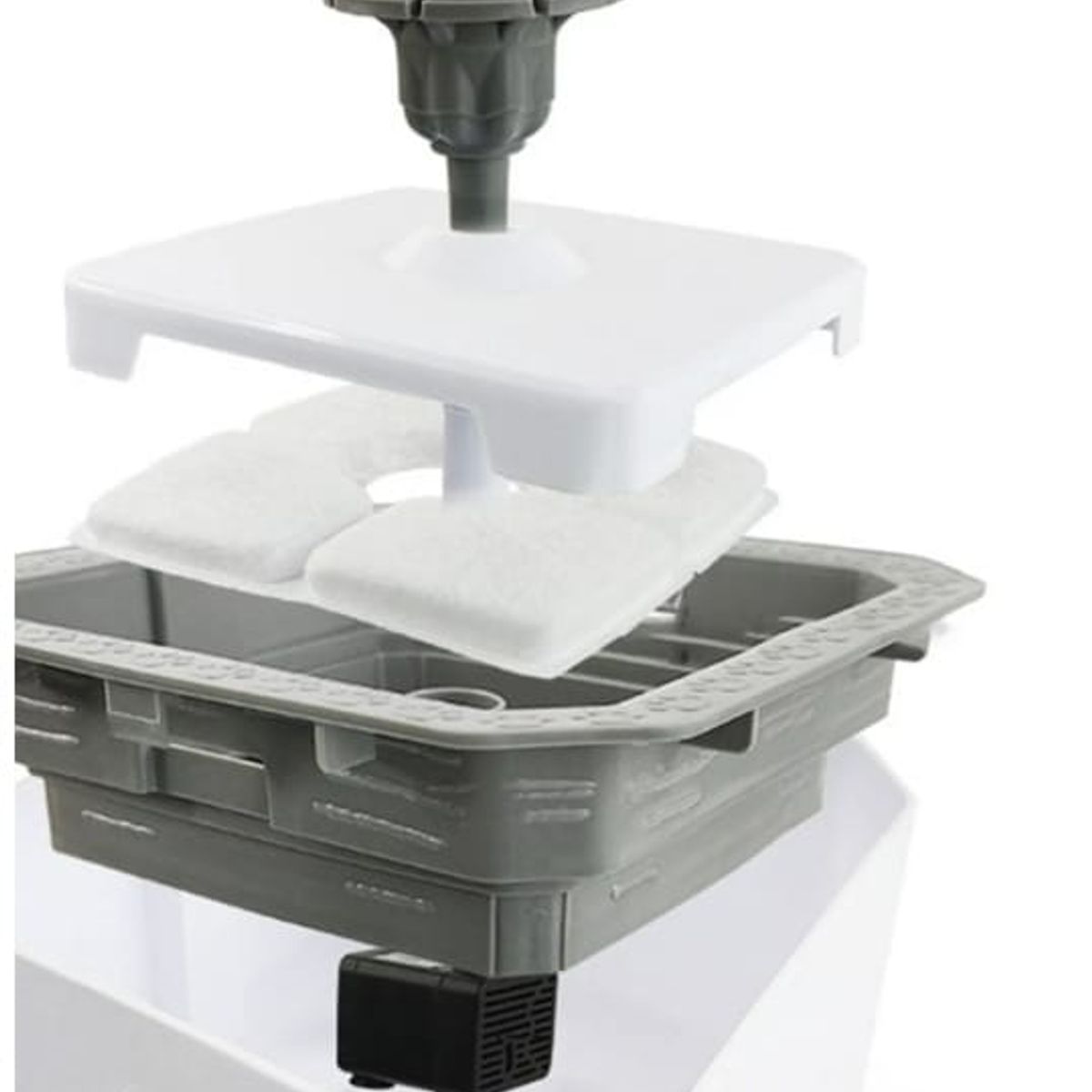 CHILE TENDENCIA - Bebedor de Agua para Gatos Fuente Electrico con Filtro