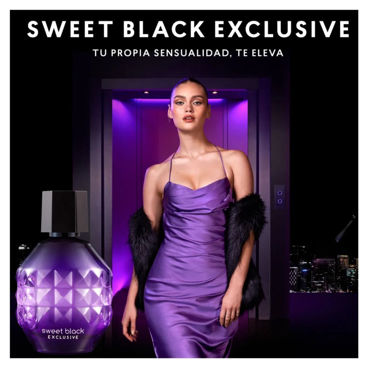 CYZONE - Perfume de Mujer Sweet Black exclusive.