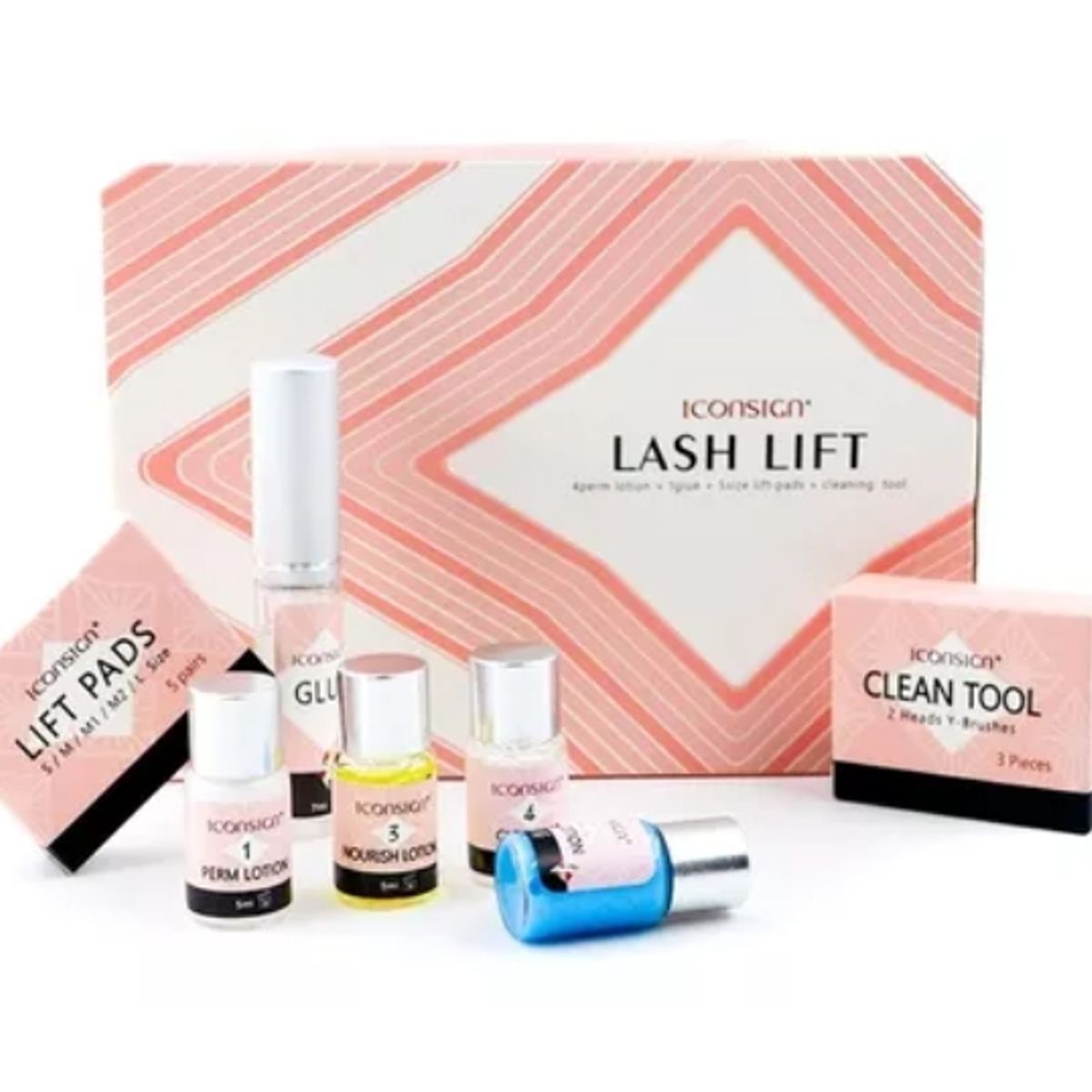 GENERICO - ICONSIGN® Kit Permanente de Pestanas Lash Lift