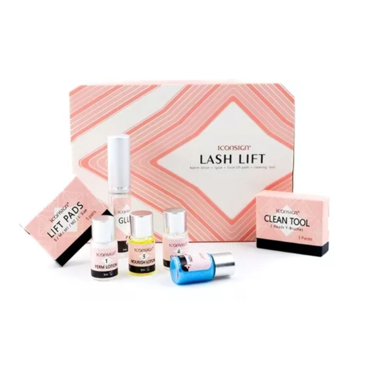 GENERICO - ICONSIGN® Kit Permanente de Pestanas Lash Lift